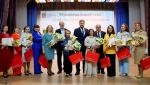 В Доме детского творчества прошло закрытие муниципальных этапов Всероссийских конкурсов «Учитель года России», «Воспитатель года России», а также впервые муниципальный этап конкурса «Сердце отдаю детям» среди педагогов дополнительного образования.
