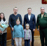 В администрации Ржевского муниципального округа состоялась торжественная церемония, на которой младшему сержанту Логинову Роману Сергеевичу была вручена медаль «За храбрость» - Ржевский муниципальный округ
