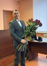 Коллектив суда поздравил исполняющего обязанности председателя суда с юбилеем